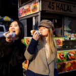 chinatown hawker leftovers consumption