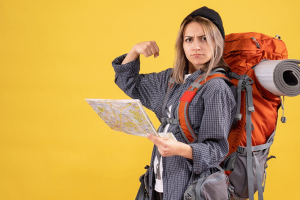 the traveler hired the wrong tour guide